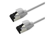 Netzwerk - Kabel - Roline patch cable - 5 m - white RAL 9003 - Weiß - 21.15.3465