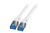 Netzwerk - Kabel - EFB NORDIC EFB-Elektronik patch cable - 5 m - white - Weiß - 5m - K5525FWS.5