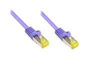 Netzwerk - Kabel - Alcasa electronik Good Connections RNS patch cable - 7.5 m - violet - Lila - 8070R-075V