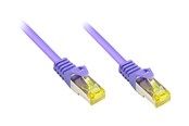 Netzwerk - Kabel - Alcasa electronik Good Connections RNS patch cable - 10 m - violet - Lila - 8070R-100V