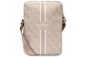 Taschen - GUESS Bag GUTB10P4RPSP 10" pink/pink 4G Stripes Tablet Bag - 3666339120467