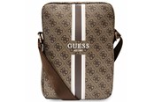 Taschen - GUESS Bag GUTB10P4RPSW 10" brown/brown 4G Stripes Tablet Bag - 3666339120443