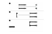 Kabelkanal / Kabelschlauch - Patchbox cable organizer - PBCSX24K