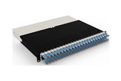 Netzwerkzubehör - Patchbox .one cable retraction system - 8U - PONEX8STPBL
