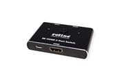 Video Audio Switcher - Roline - video/audio switch - 8K - 2 ports - 14.01.3592