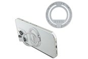 Handys - Anderes Zubehör - GUESS MagSafe Ring Rhinestone holder - silver - 3666339170387
