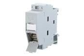 Netzwerkzubehör - METZ Connect REGplus IP20 C6A modul 180°M - 130B117003-E