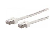 Netzwerk - Kabel - METZ CONNECT Ultraflex500 - patch cable - 5 m - white - Weiß - 5m - 13084V5088-E