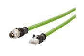 Netzwerk - Kabel - METZ CONNECT network cable - 2 m - green - Grün - 2m - 142M2X15020