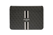 Systemzubehör - GUESS 4G Printed Stripes cover for a 16" laptop - black - 3666339120528