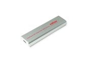 Festplatten Zubehör - Roline - storage enclosure - M.2 NVMe Card - USB-C - 16.01.4148