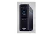 USVs - CyberPower Advanced PFC Sinewave Tower Series CP1600EIPFCLCD - UPS - 1000 watt - 1600 VA - CP1600EIPFCLCD