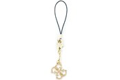 Handys - Anderes Zubehör - GUESS case GUCPM4GID Phone Strap 4G Glitter Charm - 3666339171315