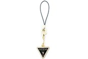 Handys - Anderes Zubehör - GUESS case pendant GUCPMTDCK Phone Strap Triangle Diamond Charm with Rhinestones - 3666339171339