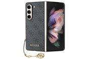 Handys - Cover & Cases - GUESS GUHCZFD5GF4GGR F946 Z Fold5 gray/gray hardcase 4G Charms Collection - 3666339171988