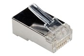 Netzwerk - Kabel - Roline VALUE network connector - transparent - Transparent - 21.99.3065