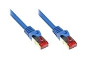 Netzwerk - Kabel - Alcasa electronik Good Connections RNS patch cable - blue - Blau - 8060-015B