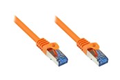 Netzwerk - Kabel - Alcasa electronik Good Connections RNS patch cable - 1 m - orange - Orange - 8060-H010O