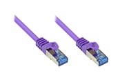 Netzwerk - Kabel - Alcasa electronik Good Connections RNS patch cable - 2 m - violet - Lila - 8060-H020V