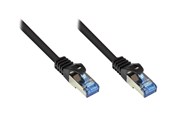 Netzwerk - Kabel - Alcasa electronik Good Connections RNS patch cable - 15 m - black - Schwarz - 8060-H150S