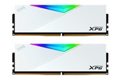 Arbeitsspeicher (RAM) - A-Data XPG LANCER RGB - DDR5 - kit - 64 GB: 2 x 32 GB - DIMM 288-pin - 6000 MHz / PC5-48000 - unbuffered - AX5U6000C3032G-DCLARWH