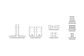 Netzwerkzubehör - SOPHOS network device mounting kit - MKAHD300ZZPCNP