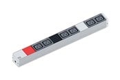 Stromkabel (Extern) - Bachmann IT PDU Basic - power distribution unit - 800.0111