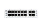 Netzwerkadapter (Netzkarte, Druckserver, u.s.w.) - SOPHOS High-Density Flexi Port - expansion module - 1000Base-T x 12 + 2.5GBase-T x 4 - XSAZTCHC4