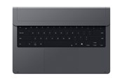 Tastaturen - Samsung EF-DX935 - keyboard - with trackpad - grey Input Device - Tastatur - Grau - EF-DX935BJEGDE