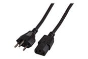 Stromkabel (Intern) - EFB NORDIC EFB-Elektronik - power cable - SEV 1011 to power IEC 60320 C13 - 2 m - EK537.2V3