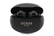 Kopfhörer/Headsets - GUESS GUTWST50EK TWS Bluetooth headphones + docking station - black Classic EST - 3666339120870