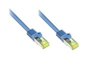 Netzwerk - Kabel - Alcasa electronik Good Connections RNS patch cable - 15 cm - blue - Blau - 8070R-002B