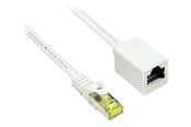 Netzwerk - Kabel - Alcasa electronik Good Connections RNS patch extension cable - 10 m - white - Weiß - 8070VR-100W