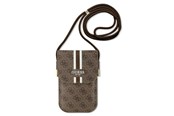 Taschen - GUESS GUOWBP4RPSW handbag - brown 4G Stripes - 3666339132217