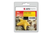 Druckerzubehör - Tinte & Toner - Agfa Photo - black - compatible - ink cartridge (alternative for: Epson C13T04814010 Epson T0481) - APET048BD