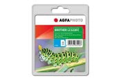 Druckerzubehör - Tinte & Toner - Agfa Photo - cyan - compatible - ink cartridge (alternative for: Brother LC1220C) - APB1220CD