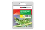 Druckerzubehör - Tinte & Toner - Agfa Photo - yellow - compatible - ink cartridge (alternative for: Brother LC1220Y) - APB1220YD