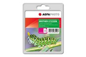 Druckerzubehör - Tinte & Toner - Agfa Photo - magenta - compatible - remanufactured - ink cartridge (alternative for: Brother LC1220M) - APB1220MD