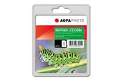 Druckerzubehör - Tinte & Toner - Agfa Photo - black - compatible - ink cartridge (alternative for: Brother LC1220BK) - APB1220BD
