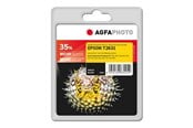 Druckerzubehör - Tinte & Toner - Agfa Photo - photo black - compatible - remanufactured - ink cartridge (alternative for: Epson 26XL Epson C13T26314010 Epson T2631) - APET263PBD