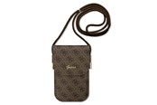 Taschen - GUESS 4G Metal Script Logo handbag - brown - 3666339127695