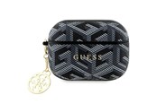 Handys - Anderes Zubehör - GUESS GUAP2PGCE4CK case for AirPods Pro 2 cover - black GCube Charm - 3666339171148