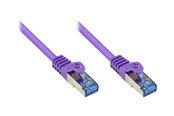 Netzwerk - Kabel - Alcasa electronik Good Connections RNS patch cable - violet - Lila - 8060-H075V