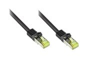 Netzwerk - Kabel - Alcasa electronik Good Connections RNS patch cable - 25 m - black - Schwarz - 8070R-250S