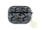 Handys - Anderes Zubehör - GUESS GUAPPGCE4CK case for AirPods Pro - black GCube Charm - 3666339171131