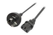Stromkabel (Intern) - EFB NORDIC EFB-Elektronik - power cable - power IEC 60320 C13 to power Australian 3-pin - 1.8 m - EK493.1,8