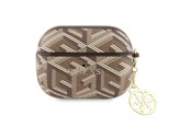 Handys - Anderes Zubehör - GUESS GUAPPGCE4CW case for AirPods Pro - brown GCube Charm - 3666339171162