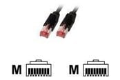 Netzwerk - Kabel - EFB NORDIC EFB-Elektronik patch cable - 10 m - black - Schwarz - 10m - K8050.10