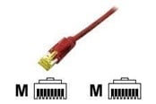 Netzwerk - Kabel - EFB NORDIC ECOLAN DRAKA UC900 Hirose TM31 - Rot - 0.5m - K8560RT.0,50