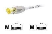 Netzwerk - Kabel - EFB NORDIC ECOLAN DRAKA UC900 Hirose TM31 - Weiß - 1m - K8560WS.1
